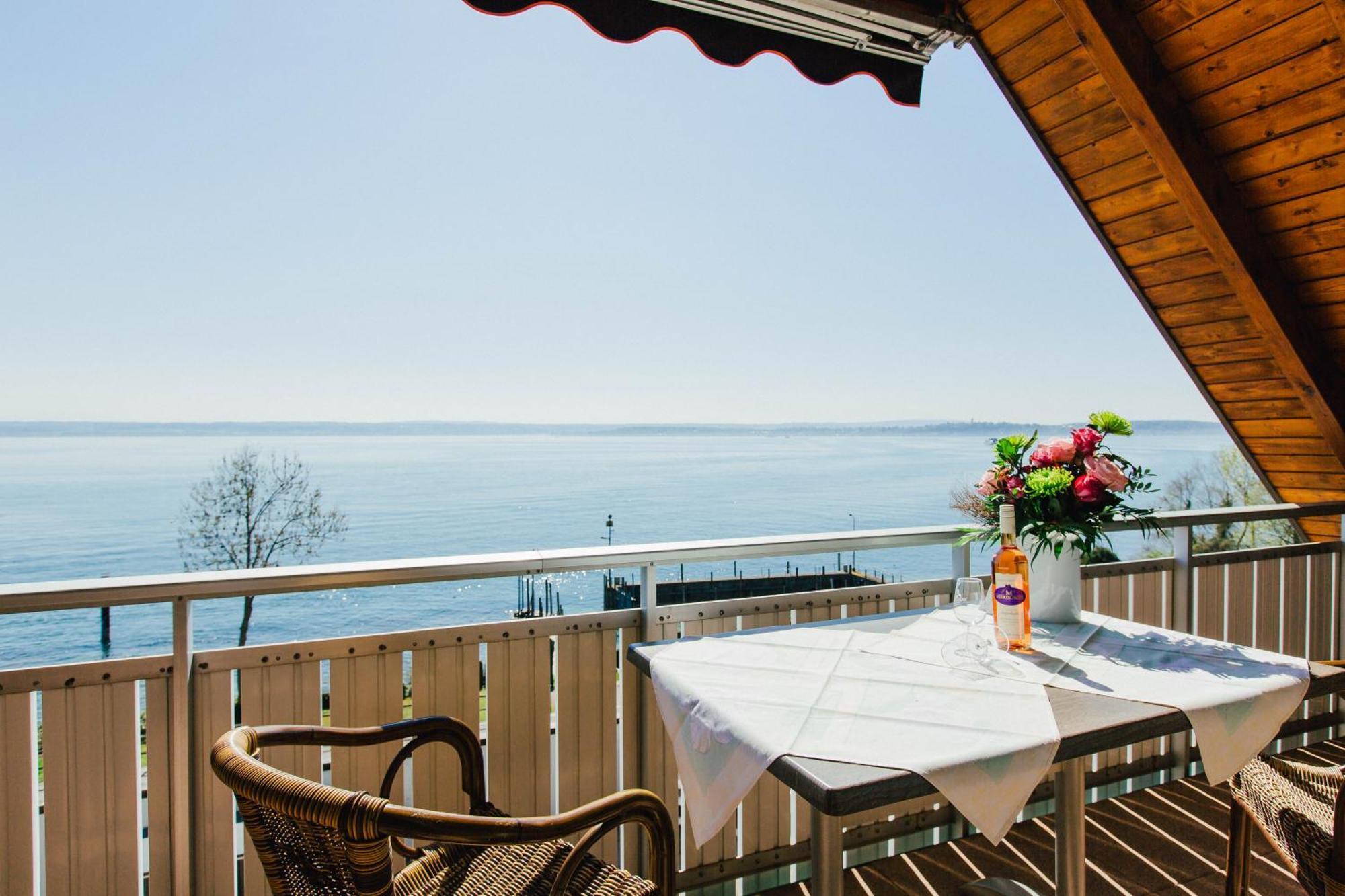 Hotel Fischerhaus Garni Meersburg Esterno foto